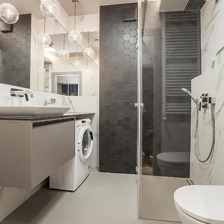 Apartament Przy Centrum I Dworcu Białystok Esterno foto